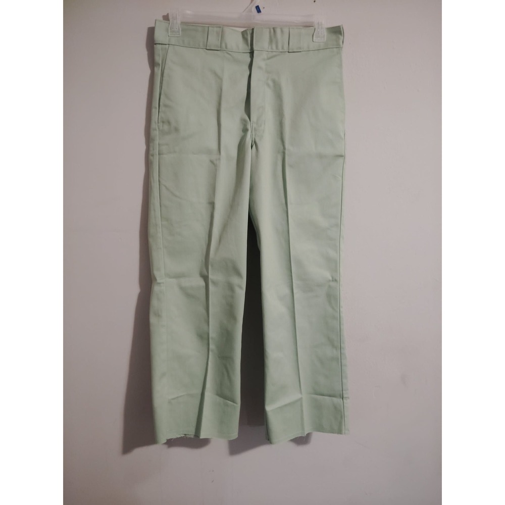 Dickies 874 Original Fit Work Pants Light Green Men's Size 32x27 New NWT